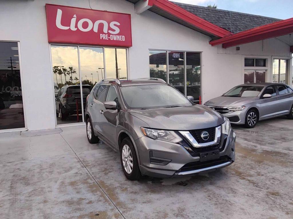 used 2018 Nissan Rogue car, priced at $5,390