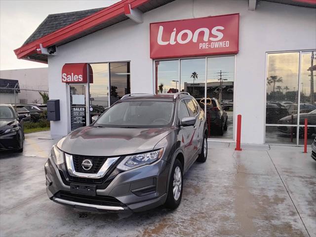 used 2018 Nissan Rogue car, priced at $10,900