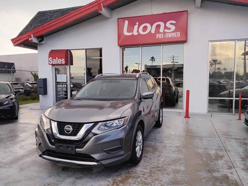 used 2018 Nissan Rogue car, priced at $5,390