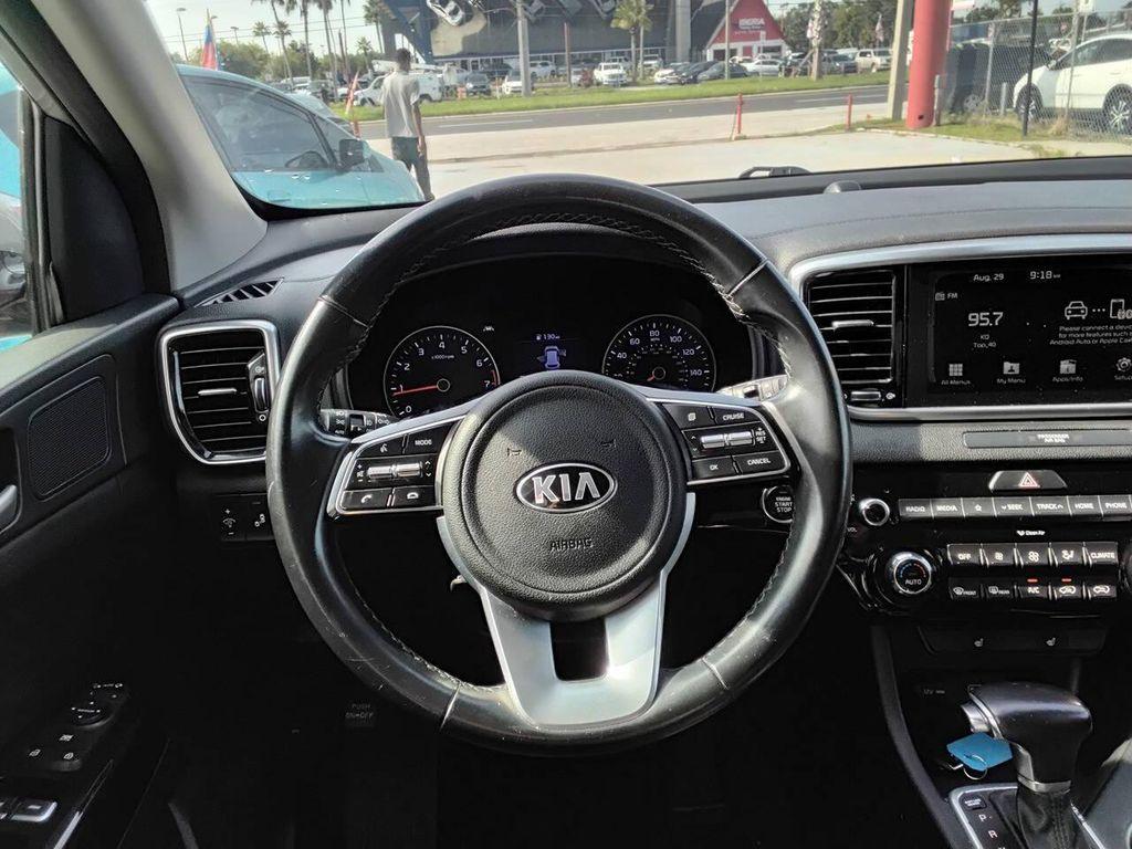 used 2020 Kia Sportage car, priced at $5,690