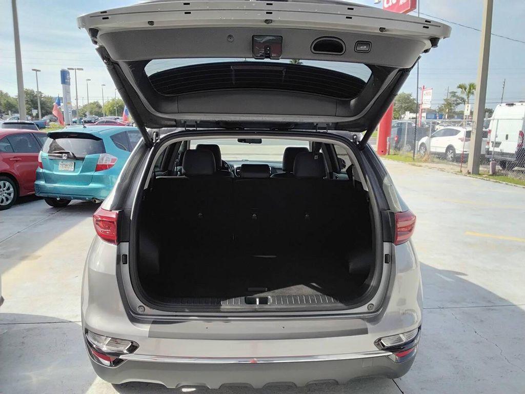 used 2020 Kia Sportage car, priced at $5,690