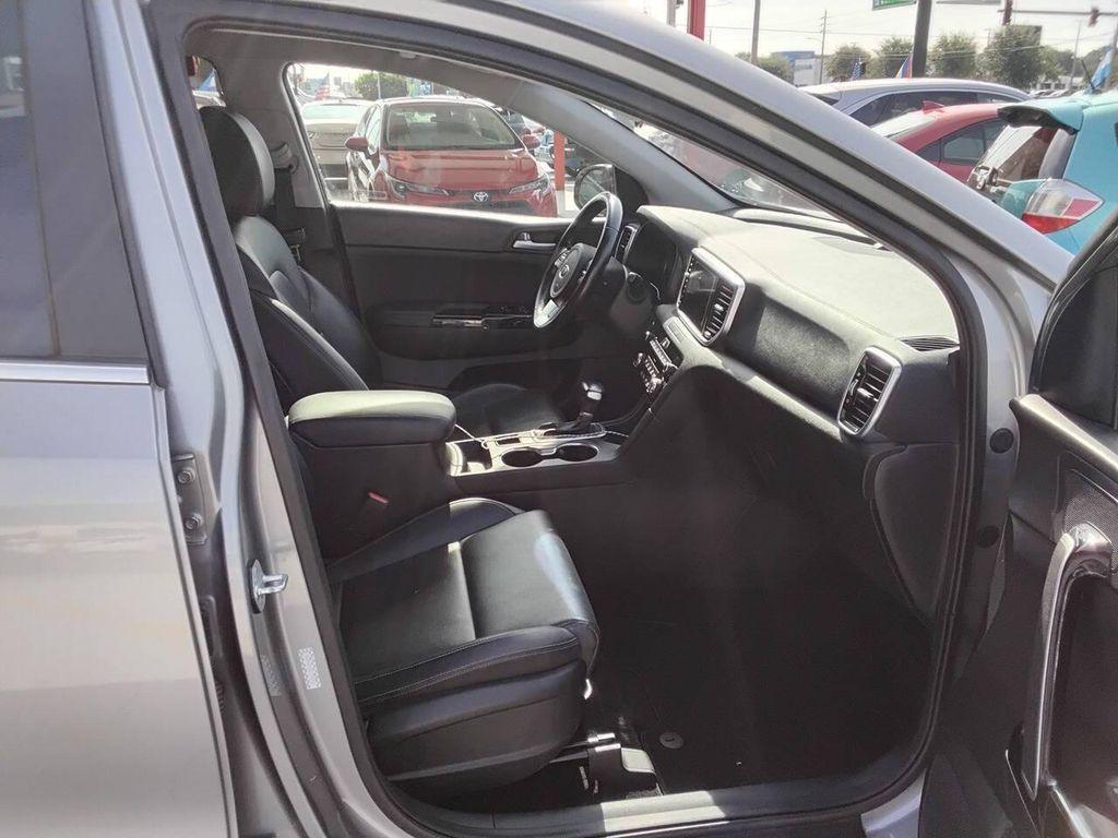 used 2020 Kia Sportage car, priced at $5,690