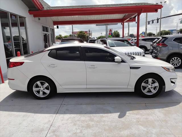 used 2015 Kia Optima car, priced at $7,900