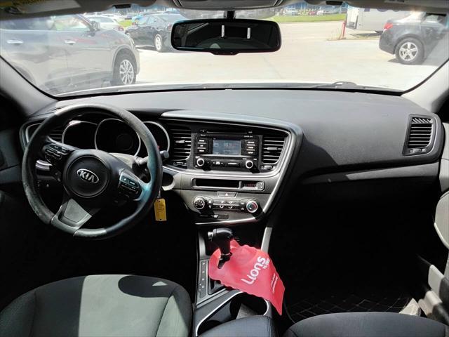 used 2015 Kia Optima car, priced at $7,900