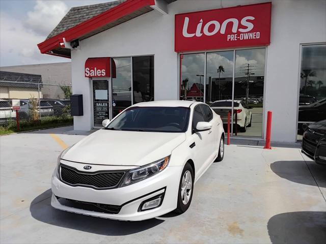 used 2015 Kia Optima car, priced at $7,900