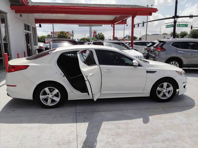 used 2015 Kia Optima car, priced at $7,900