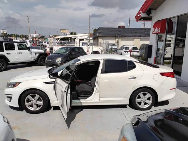 used 2015 Kia Optima car, priced at $7,900