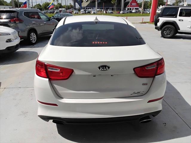 used 2015 Kia Optima car, priced at $7,900