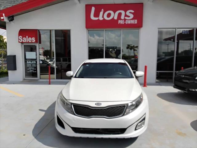 used 2015 Kia Optima car, priced at $7,900