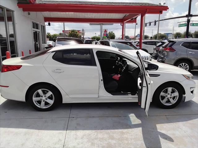 used 2015 Kia Optima car, priced at $7,900