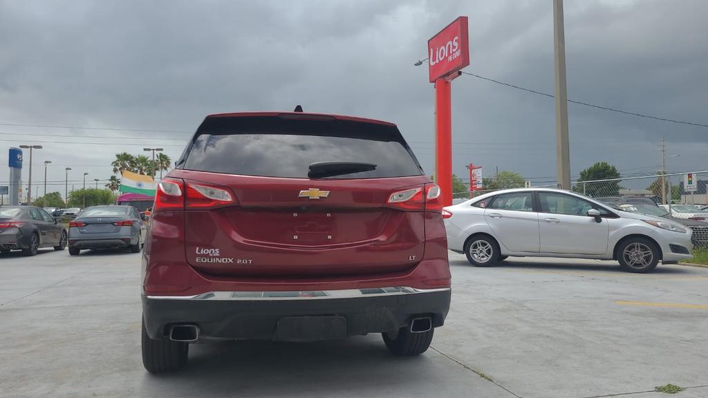 used 2018 Chevrolet Equinox car, priced at $9,590