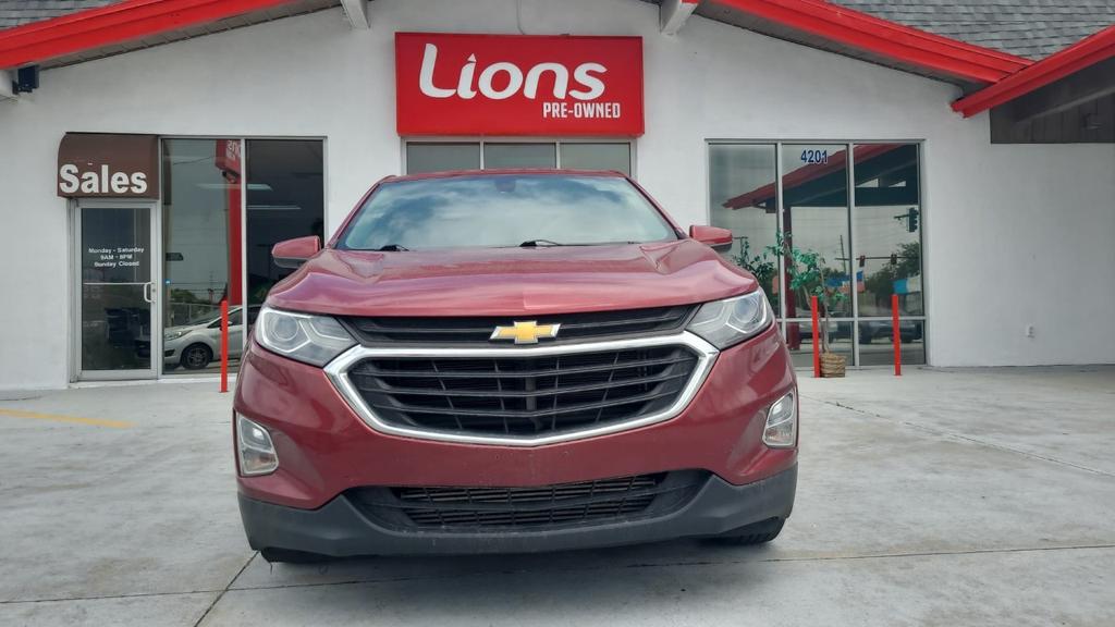 used 2018 Chevrolet Equinox car, priced at $9,590