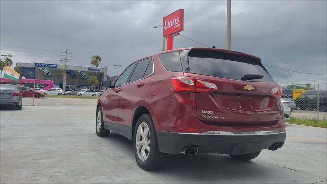 used 2018 Chevrolet Equinox car, priced at $10,900
