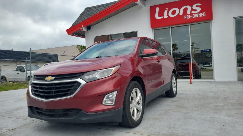 used 2018 Chevrolet Equinox car, priced at $9,590