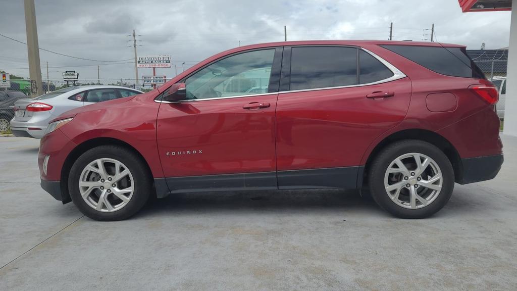 used 2018 Chevrolet Equinox car, priced at $9,590