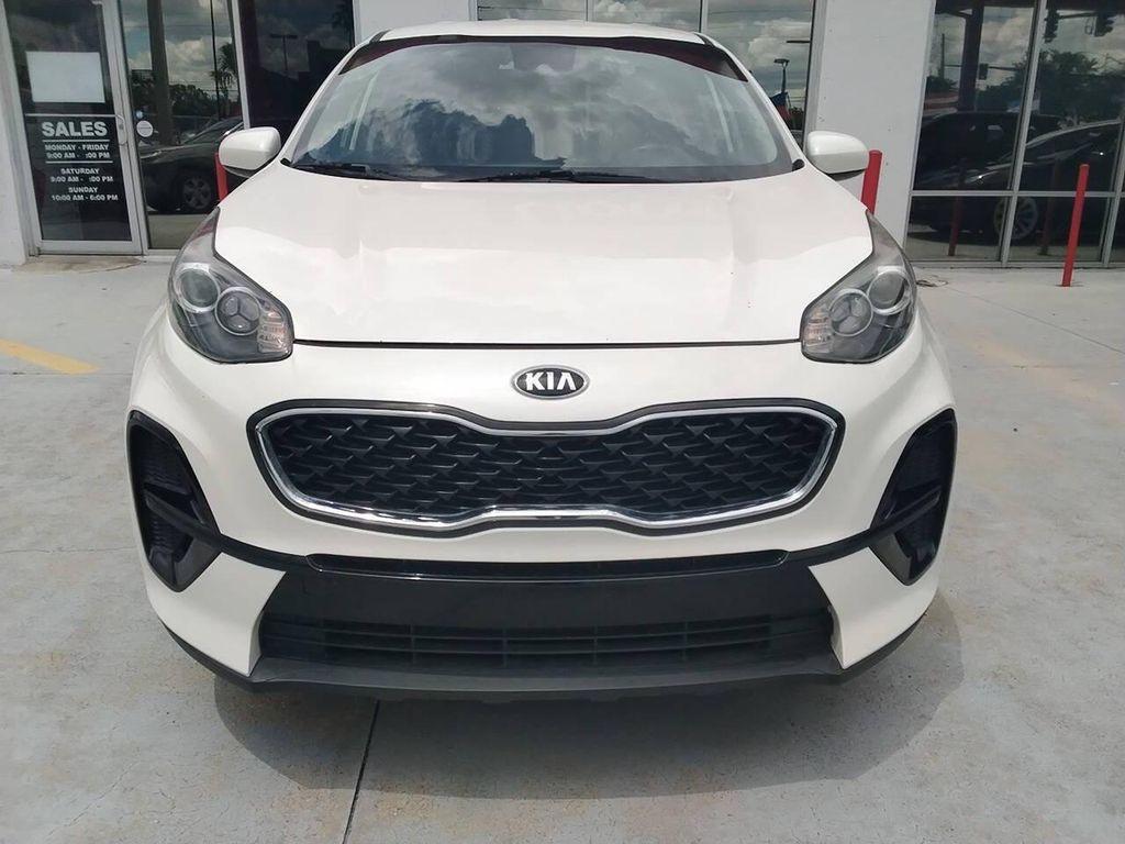 used 2021 Kia Sportage car, priced at $5,900