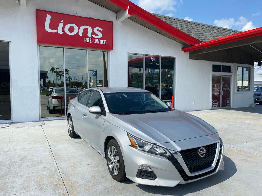 used 2020 Nissan Altima car, priced at $10,290