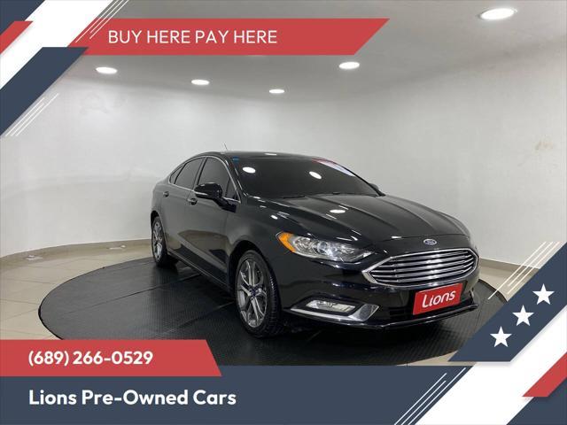 used 2017 Ford Fusion car