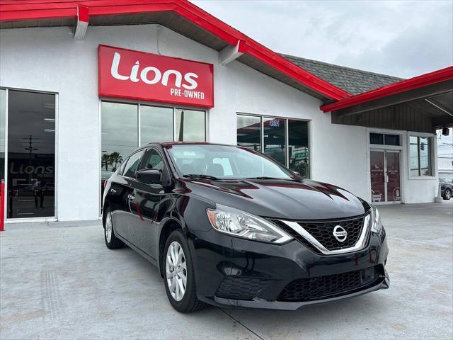 used 2019 Nissan Sentra car, priced at $10,900