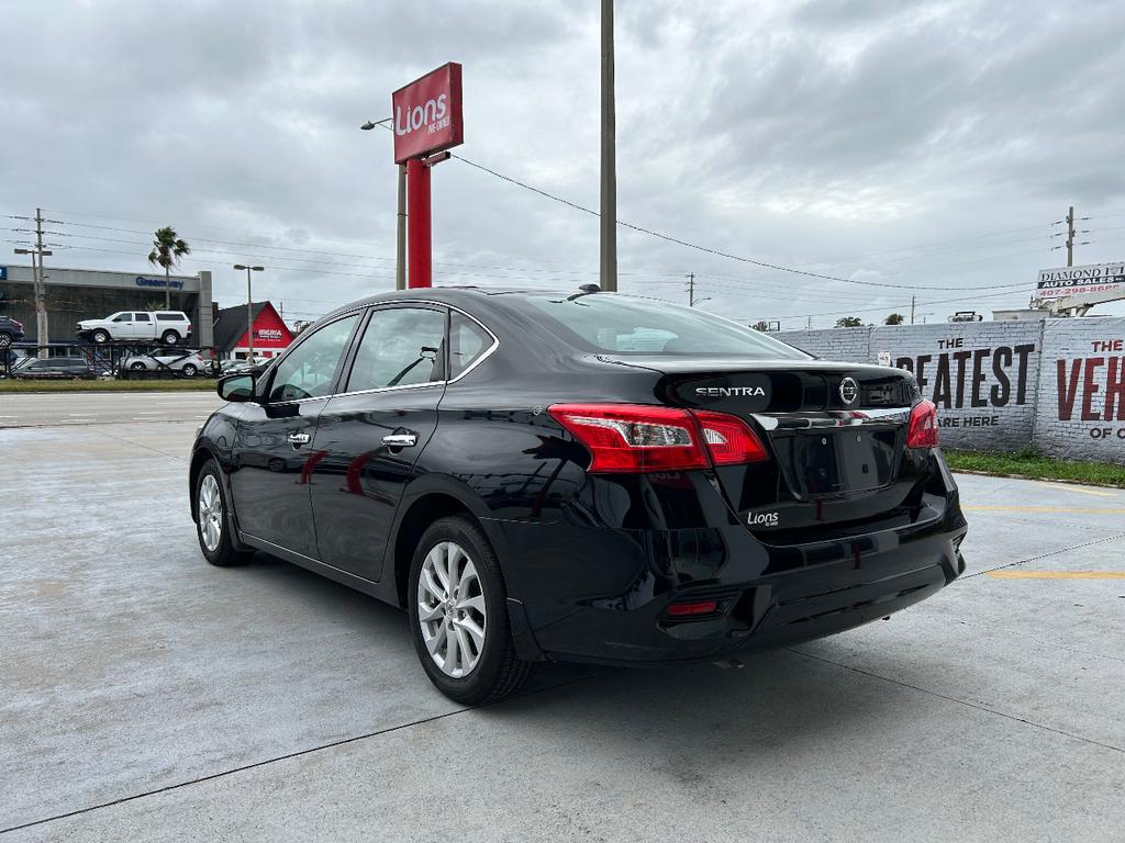 used 2019 Nissan Sentra car, priced at $8,490