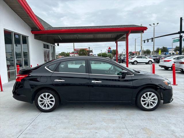 used 2019 Nissan Sentra car, priced at $10,900