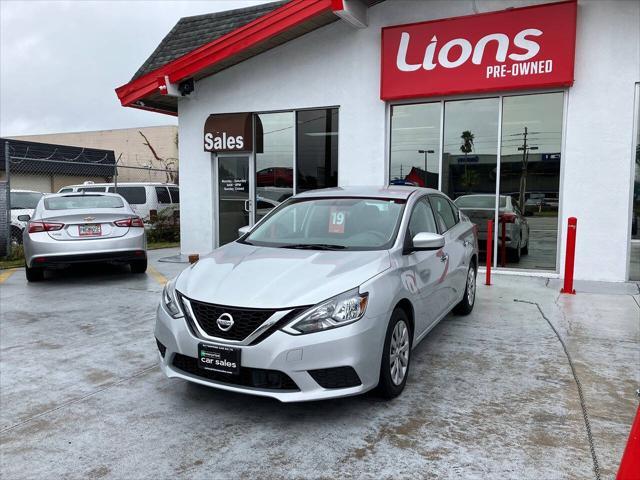 used 2019 Nissan Sentra car, priced at $10,900