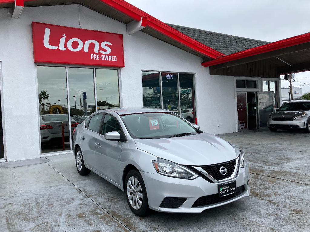 used 2019 Nissan Sentra car, priced at $8,900