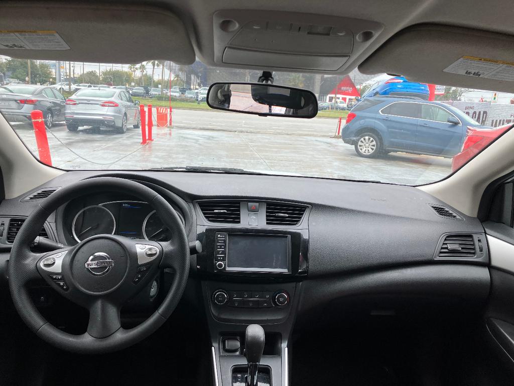 used 2019 Nissan Sentra car, priced at $8,900