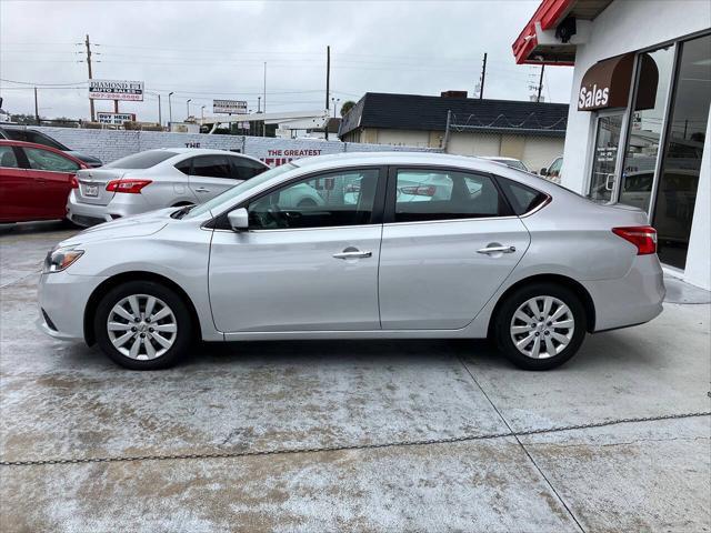used 2019 Nissan Sentra car, priced at $10,900