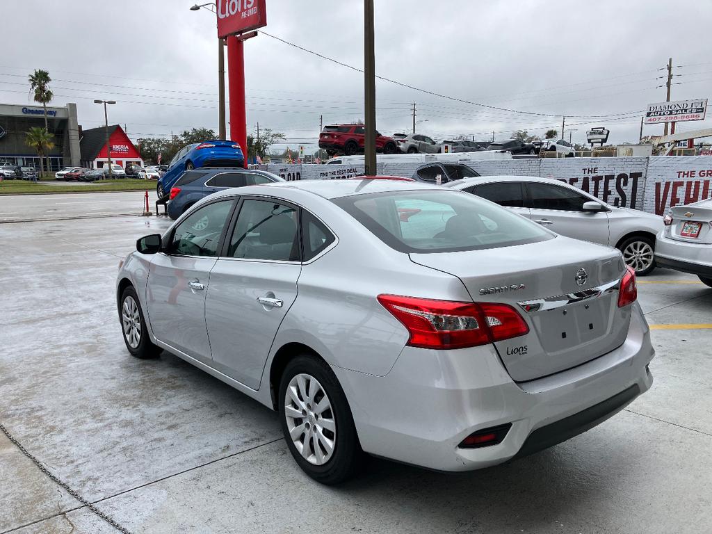 used 2019 Nissan Sentra car, priced at $8,900