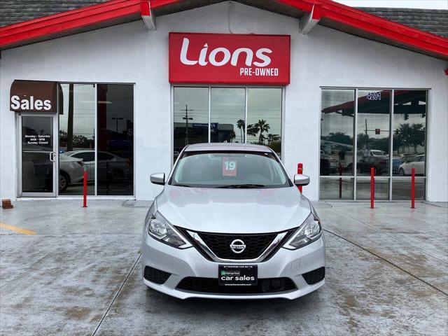 used 2019 Nissan Sentra car, priced at $10,900