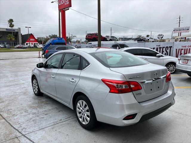 used 2019 Nissan Sentra car, priced at $10,900