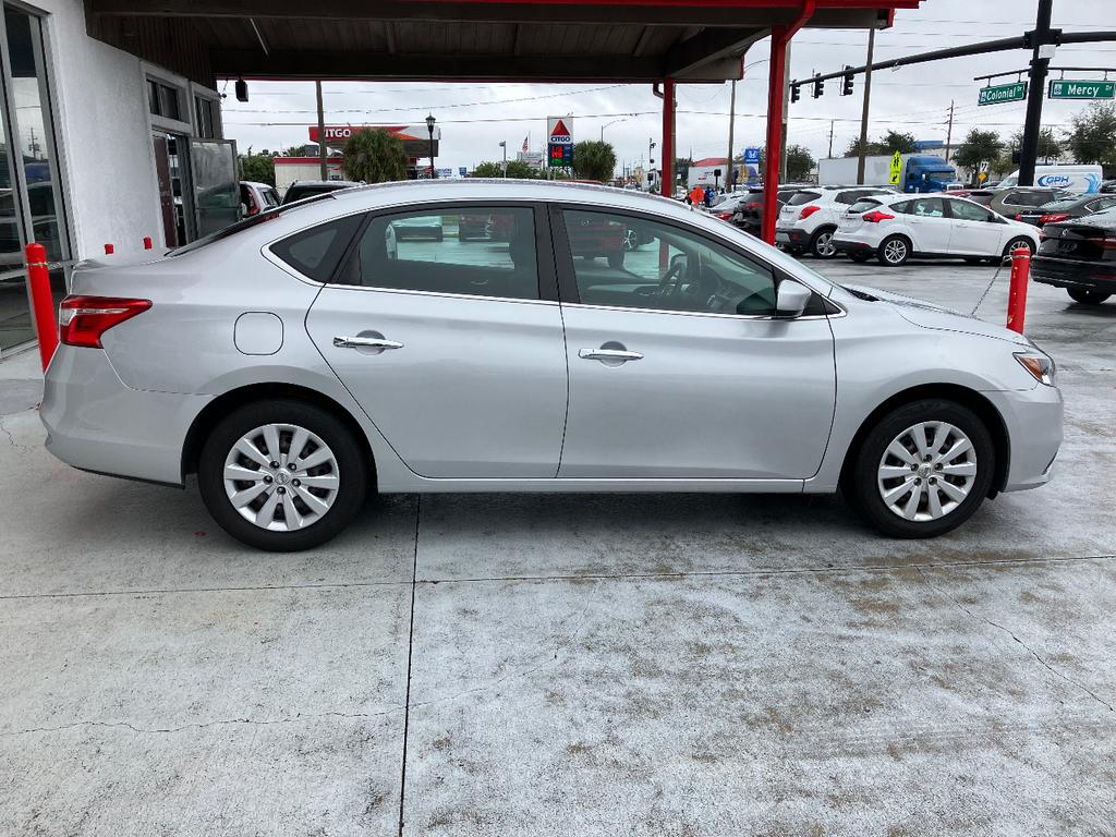 used 2019 Nissan Sentra car, priced at $8,900
