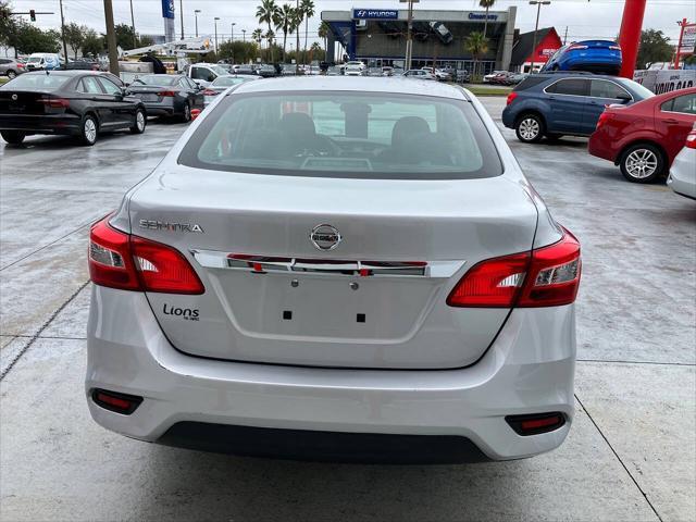 used 2019 Nissan Sentra car, priced at $10,900