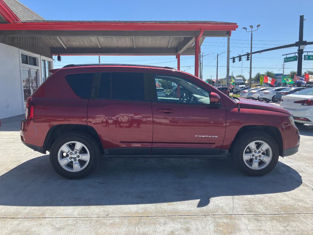 used 2017 Jeep Compass car, priced at $8,290