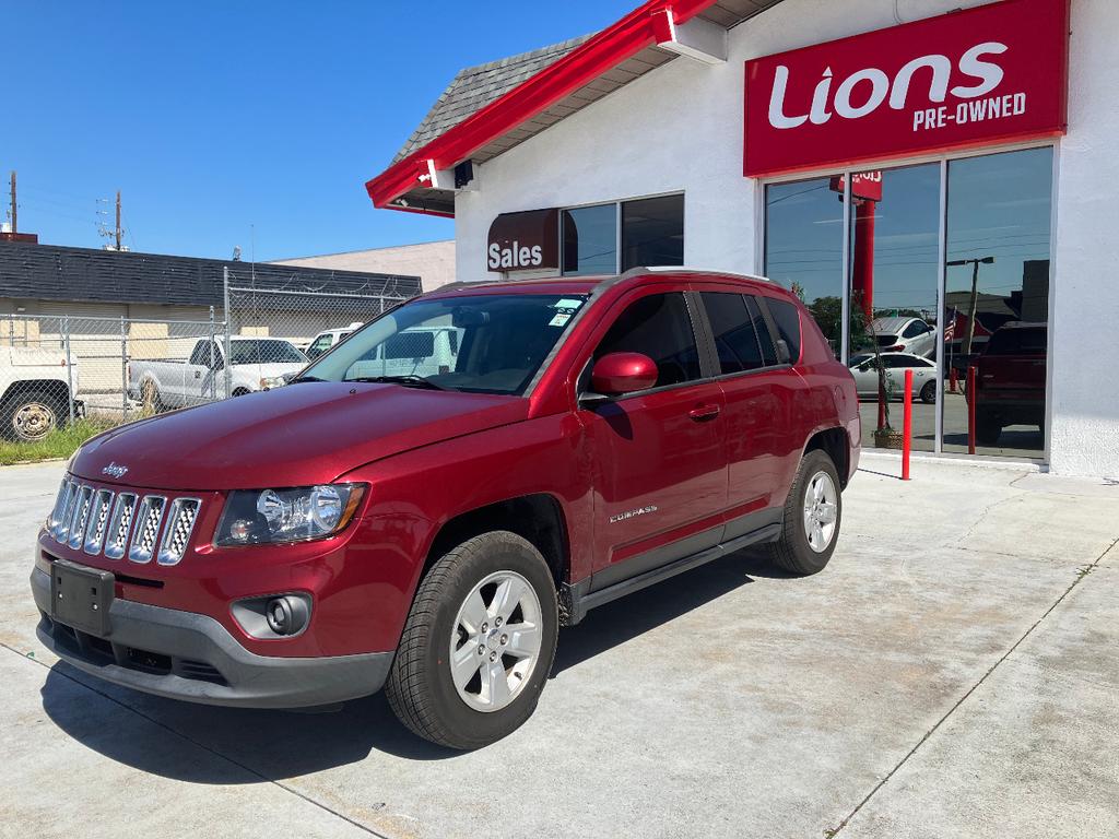 used 2017 Jeep Compass car, priced at $8,290