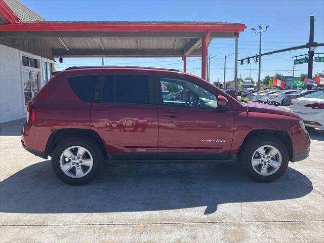used 2017 Jeep Compass car, priced at $8,290