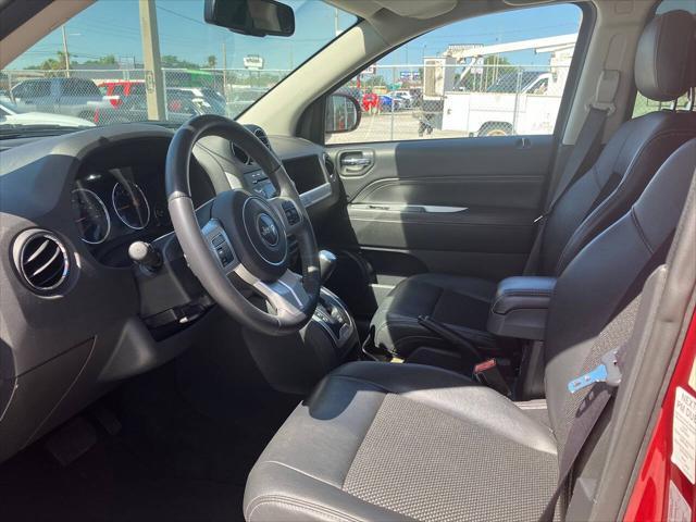 used 2017 Jeep Compass car, priced at $8,290