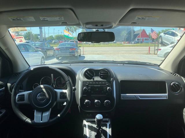 used 2017 Jeep Compass car, priced at $8,290
