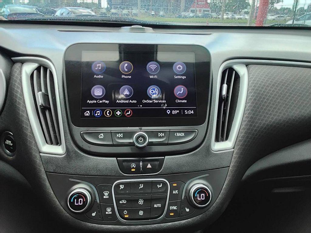 used 2022 Chevrolet Malibu car, priced at $15,900