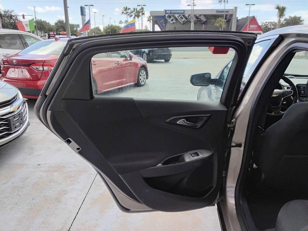 used 2022 Chevrolet Malibu car, priced at $15,900