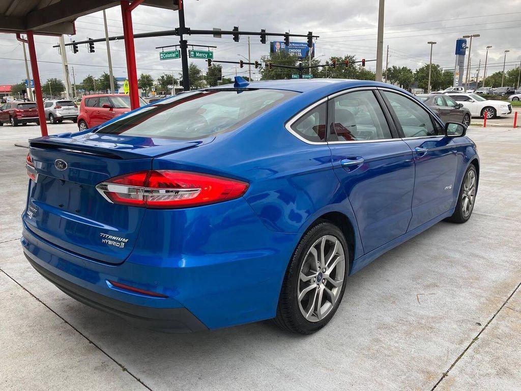 used 2019 Ford Fusion Hybrid car, priced at $10,900