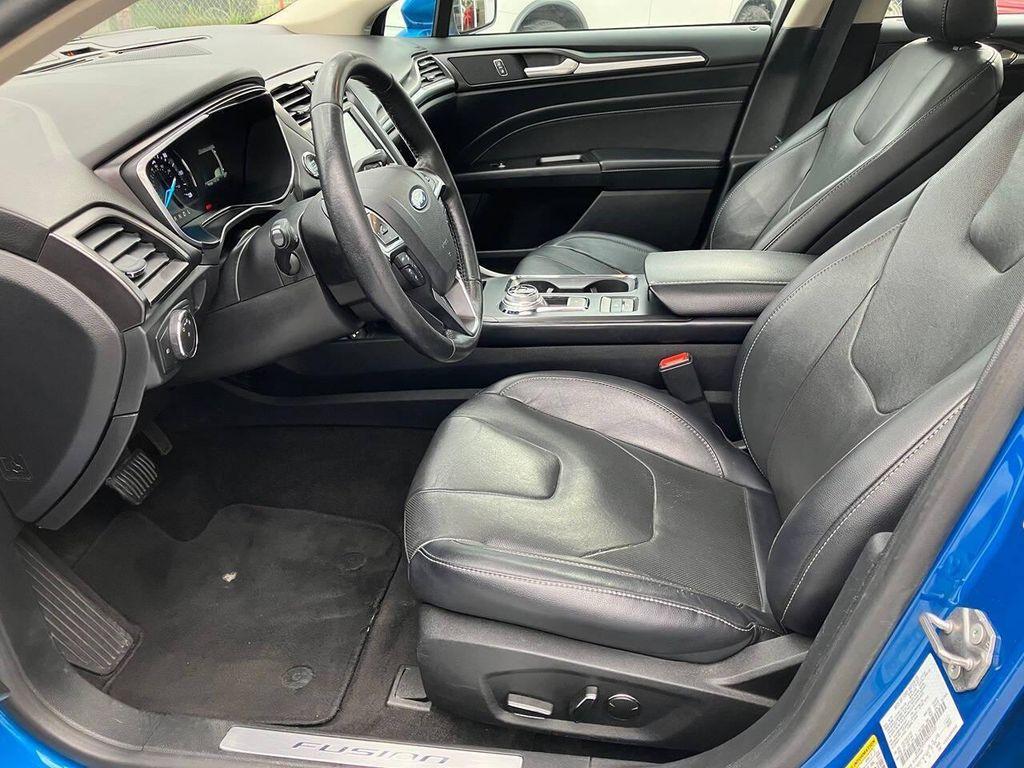 used 2019 Ford Fusion Hybrid car, priced at $10,900