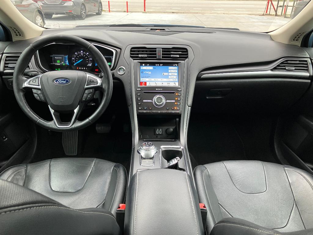 used 2019 Ford Fusion Hybrid car, priced at $10,900