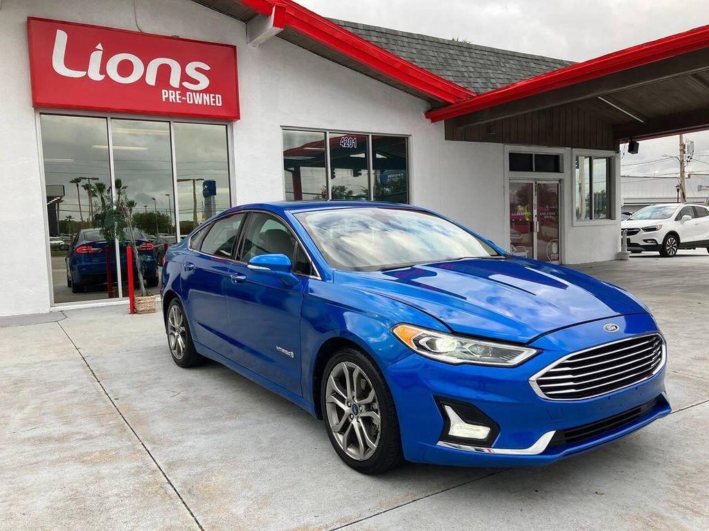 used 2019 Ford Fusion Hybrid car, priced at $10,900