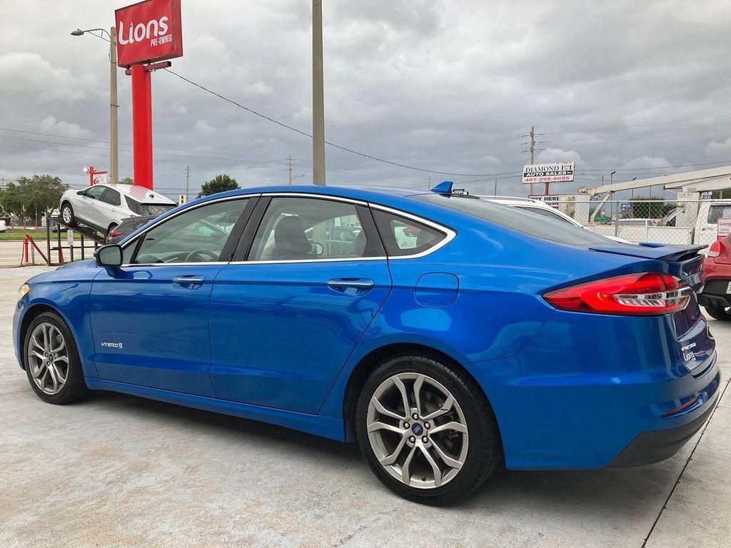 used 2019 Ford Fusion Hybrid car, priced at $10,900