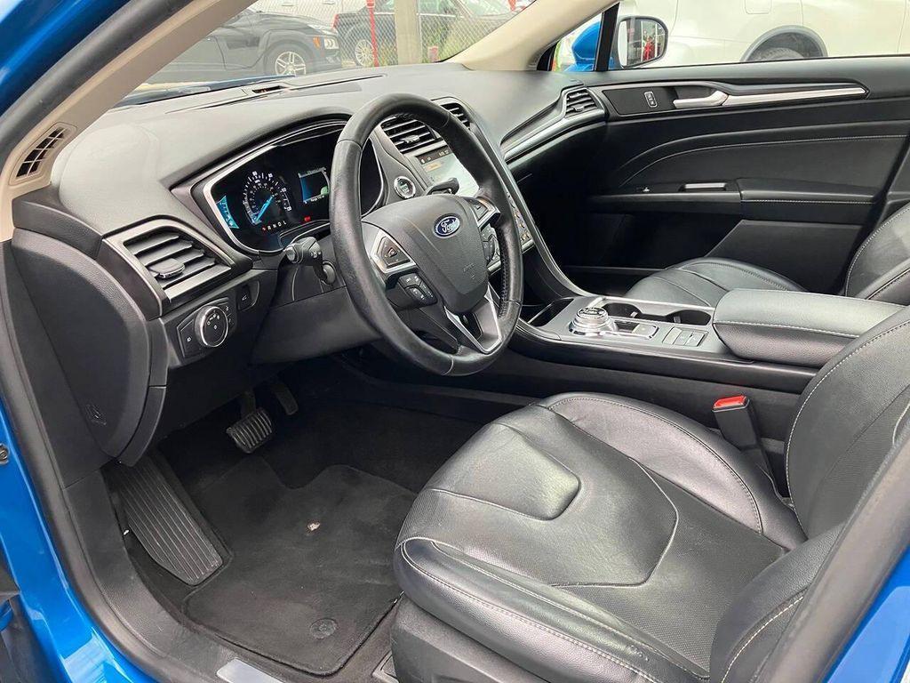 used 2019 Ford Fusion Hybrid car, priced at $10,900