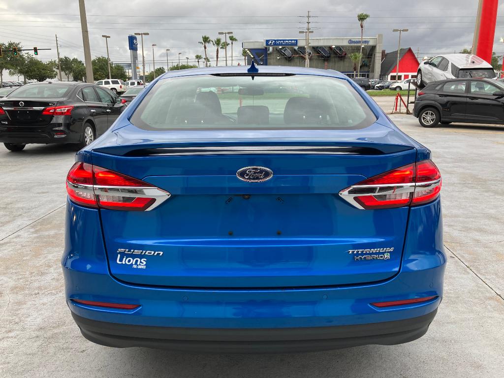 used 2019 Ford Fusion Hybrid car, priced at $10,900