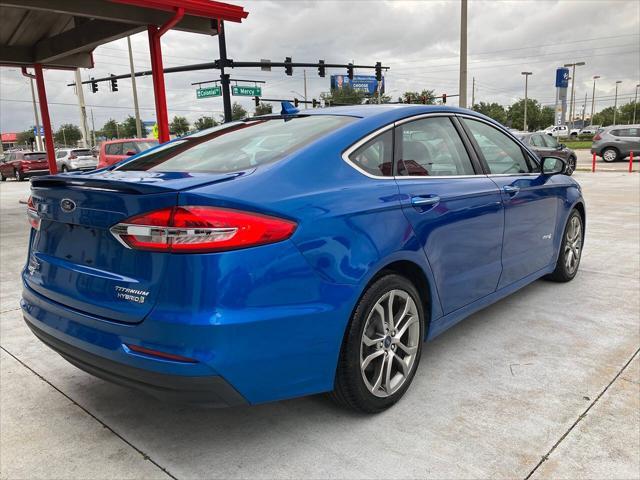 used 2019 Ford Fusion Hybrid car, priced at $12,900