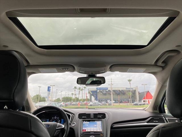used 2019 Ford Fusion Hybrid car, priced at $12,900
